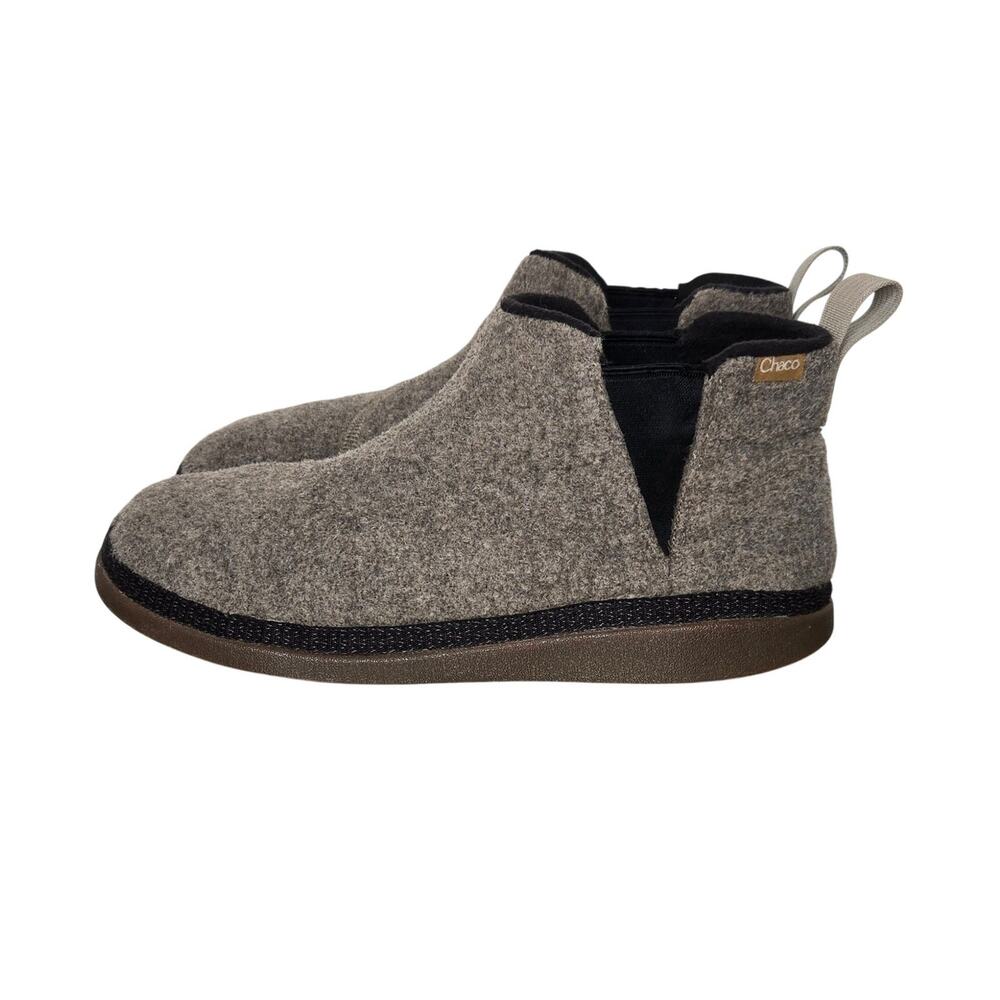 CHACO Women's Revel Chelsea Boot Natural Brown/Gray Size 11